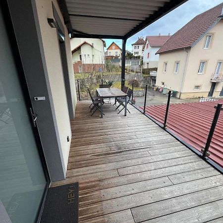 Appartement Pontarlier-Centre Esterno foto